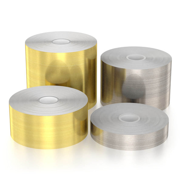 Metallic-Look Vinyl Labeling Stock - Industrial Safety Solutions