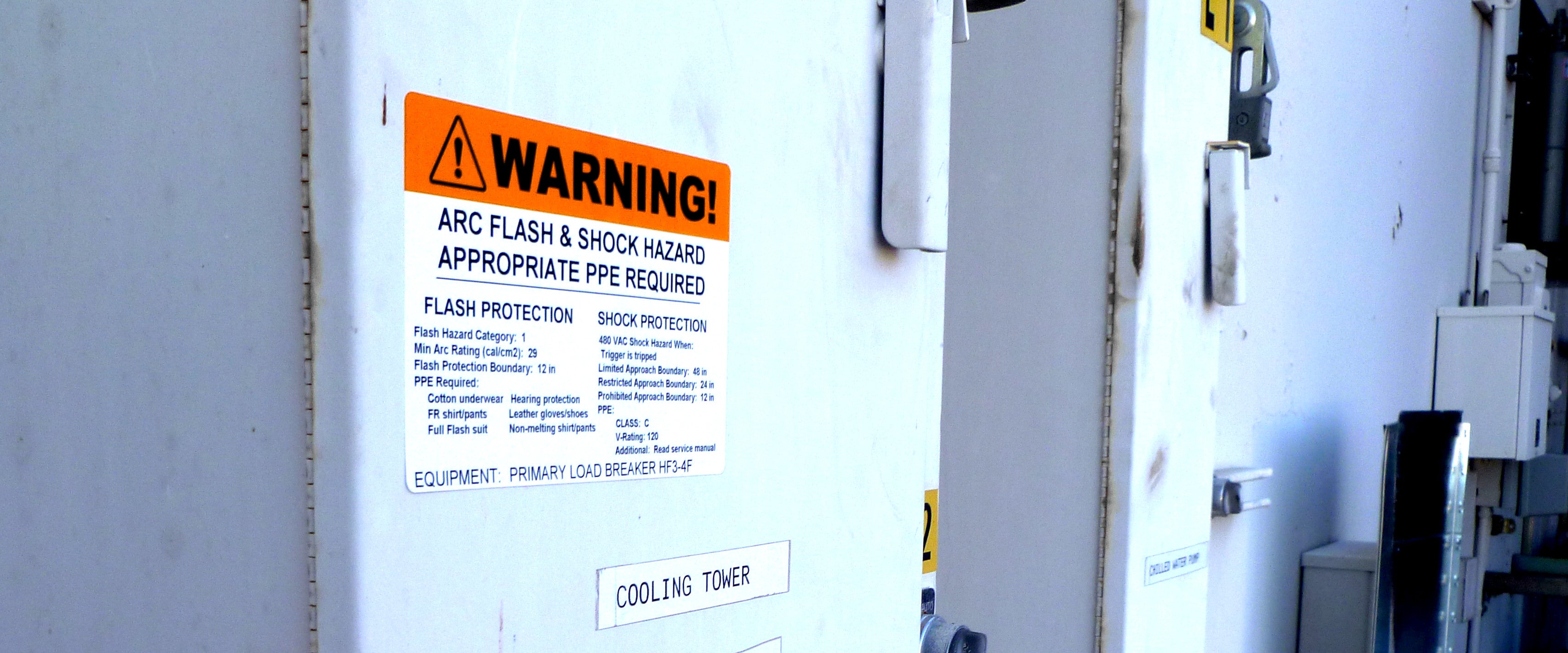 Flash Label Design Arc Flash Labels Explained - Industrial Safety Solutions