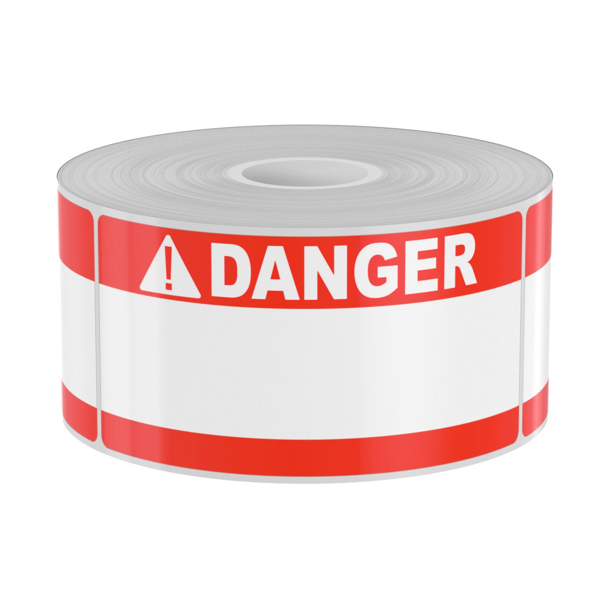 Flash Label Pro SafetyPro Arc Flash Labels, Double Band Landscape with Pre-Printed Hea ...