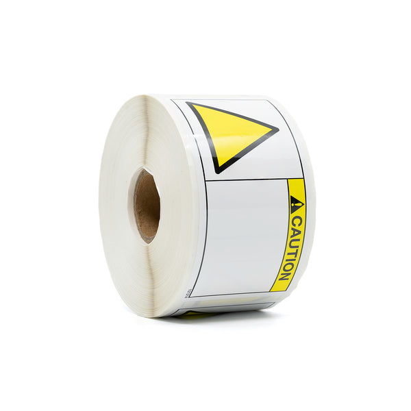 ANSI Triangle Vinyl Labels - Industrial Safety Solutions
