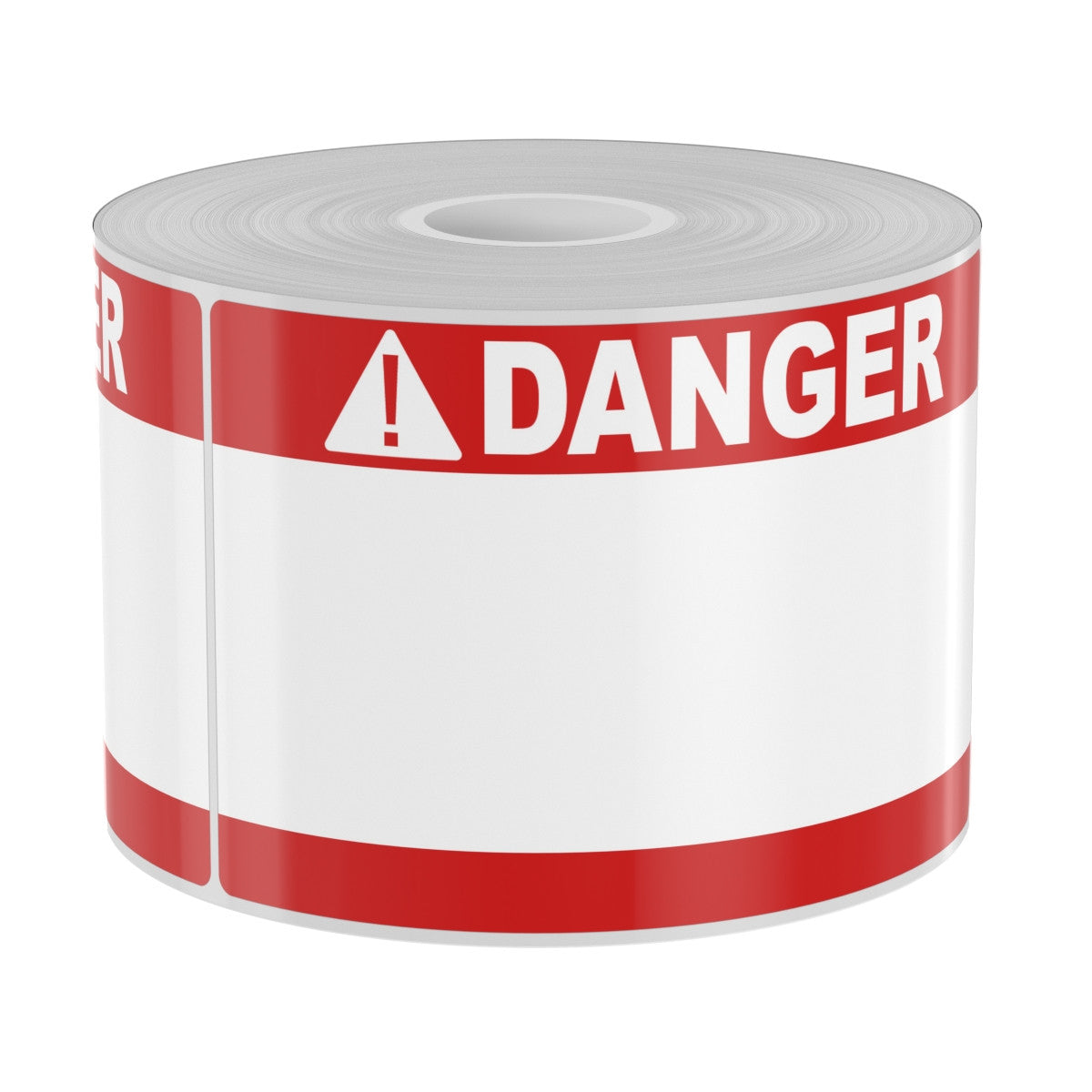 Flash Label Pro SafetyPro Arc Flash Labels, Double Band Landscape with Pre-Printed Hea ...