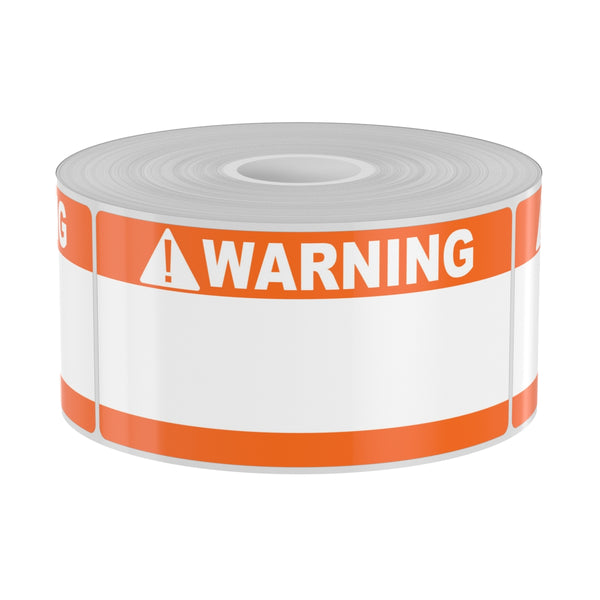 SafetyPro Arc Flash Labels, Double Band Landscape with Pre-Printed Hea ...