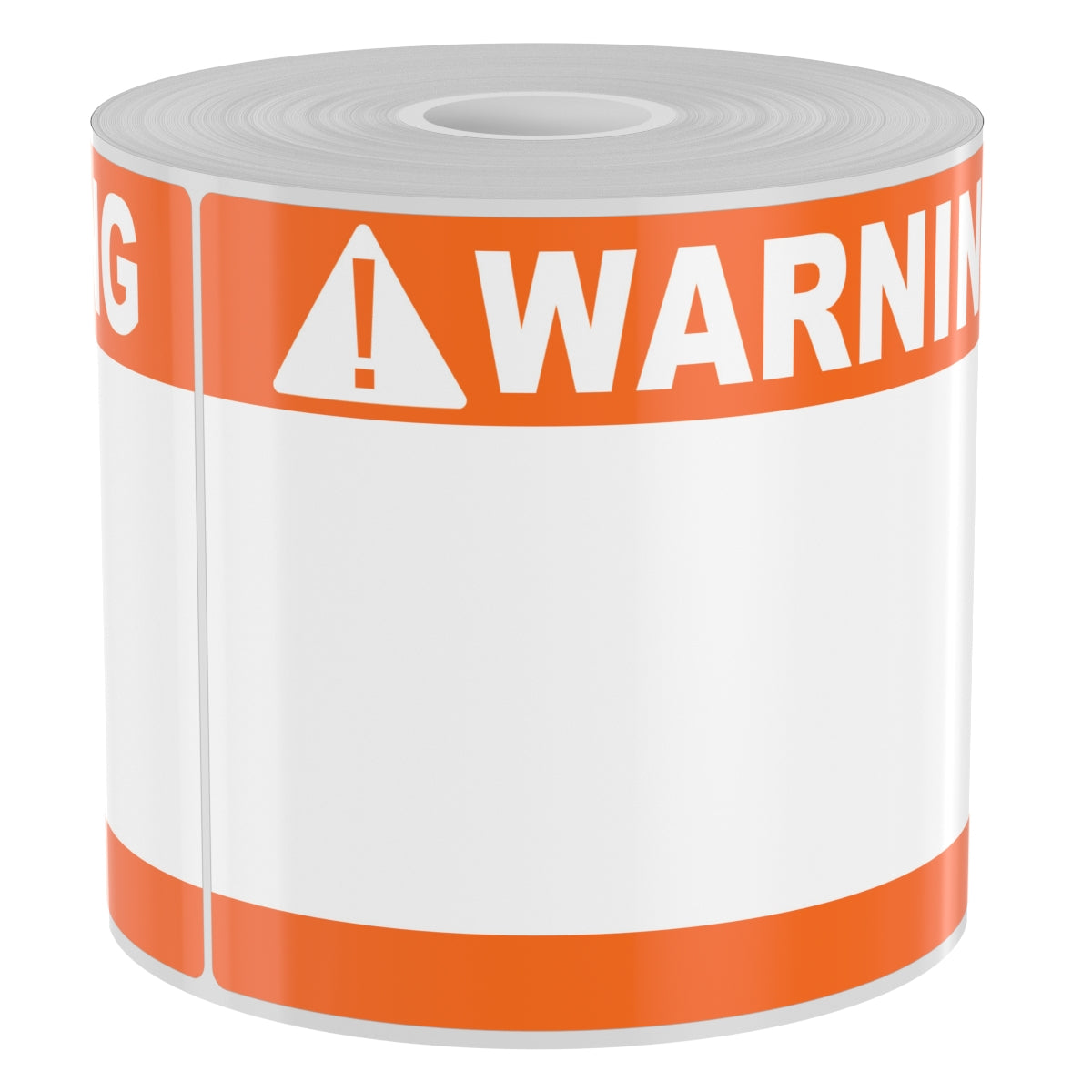 Flash Label Pro SafetyPro Arc Flash Labels, Double Band Landscape with Pre-Printed Hea ...