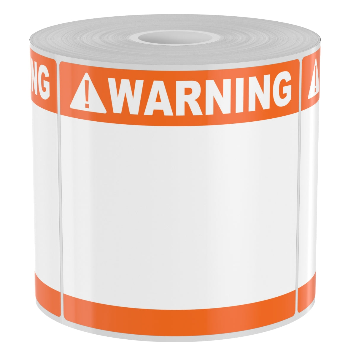 Flash Label Pro SafetyPro Arc Flash Labels, Double Band Landscape with Pre-Printed Hea ...
