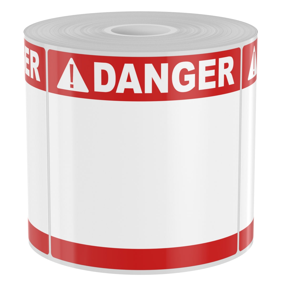 Flash Label Pro SafetyPro Arc Flash Labels, Double Band Landscape with Pre-Printed Hea ...