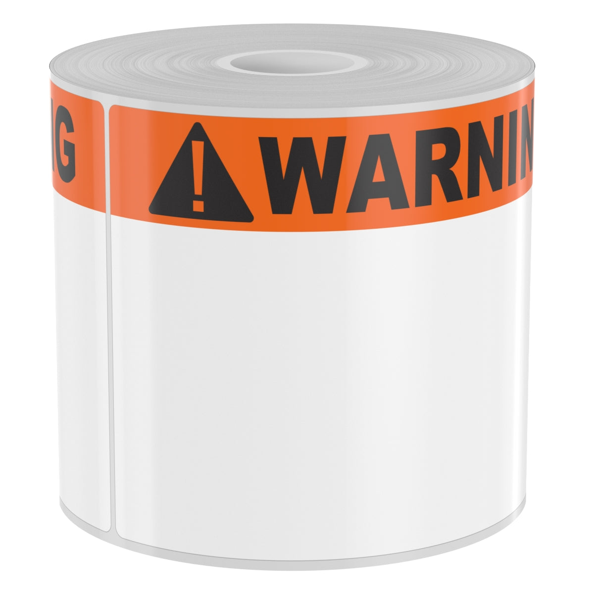 Flash Label Pro SafetyPro Arc Flash Labels, Single Band Landscape with Pre-Printed Hea ...