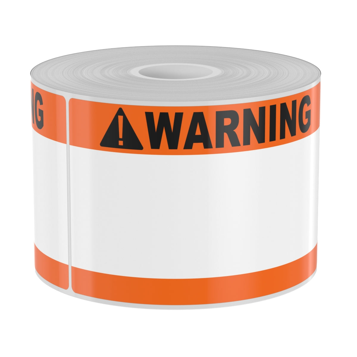Flash Label Pro SafetyPro Arc Flash Labels, Double Band Landscape with Pre-Printed Hea ...