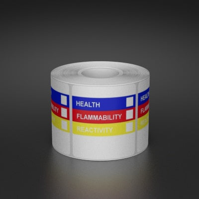 Rt 3 Label Vinyl NFPA RTK Labels - Industrial Safety Solutions