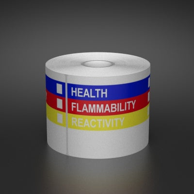 Rt 3 Label Vinyl NFPA RTK Labels - Industrial Safety Solutions