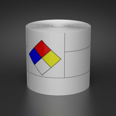 Rt 3 Label Vinyl NFPA RTK Labels - Industrial Safety Solutions