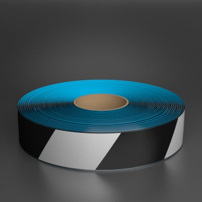 Superior Mark® Beveled Floor Tape, Two-Color