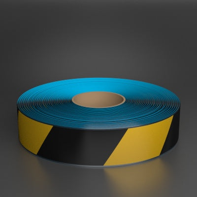 Superior Mark® Beveled Floor Tape, Two-Color