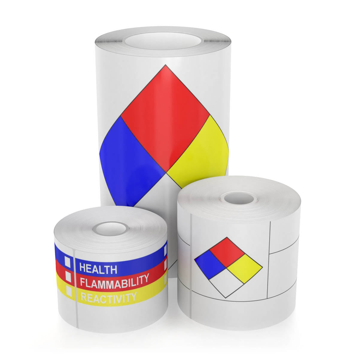 Rt 3 Label Vinyl NFPA RTK Labels - Industrial Safety Solutions